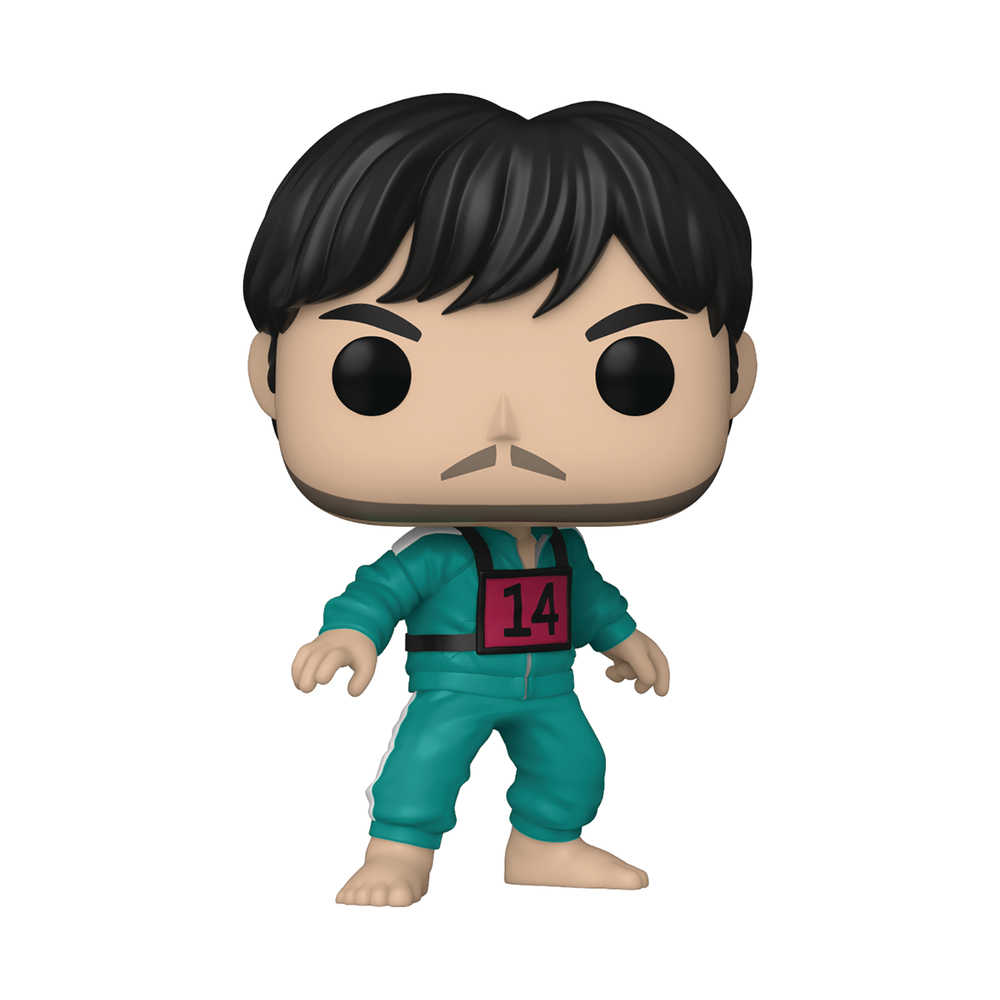 FUNKO Pop TV Squid Games Sang-Woo 218 Vinyl Figure