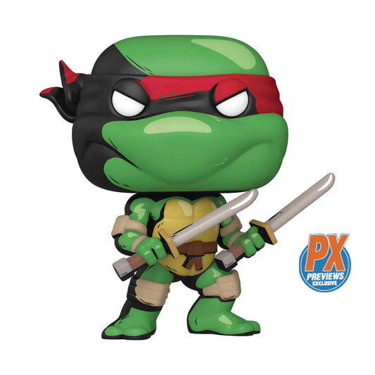 FUNKO Pop Comics Teenage Mutant Ninja Turtles Leonardo Previews Exclusive Vinyl Figure