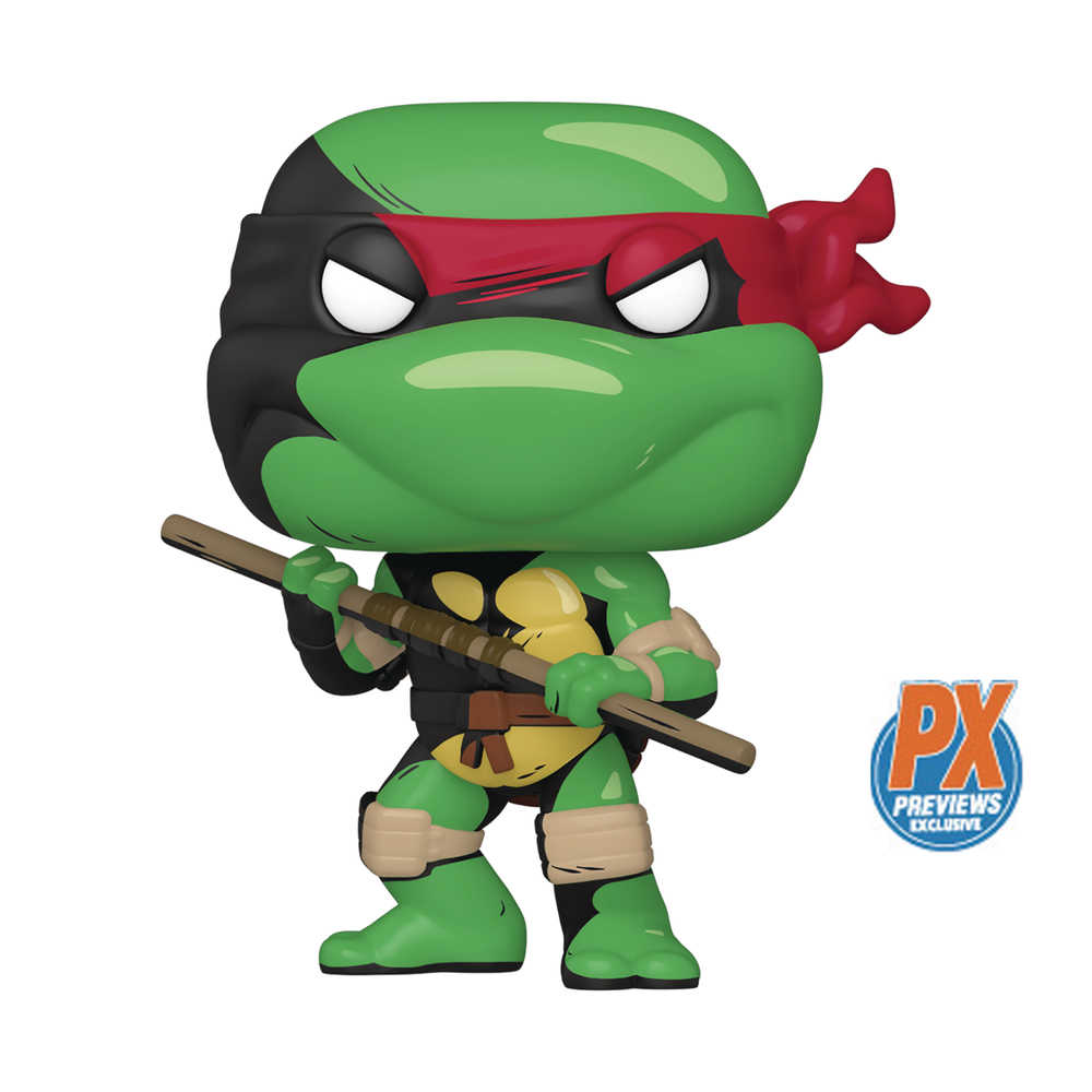 Pop Comics Teenage Mutant Ninja Turtles Donatello Previews Exclusive Vinyl Figure