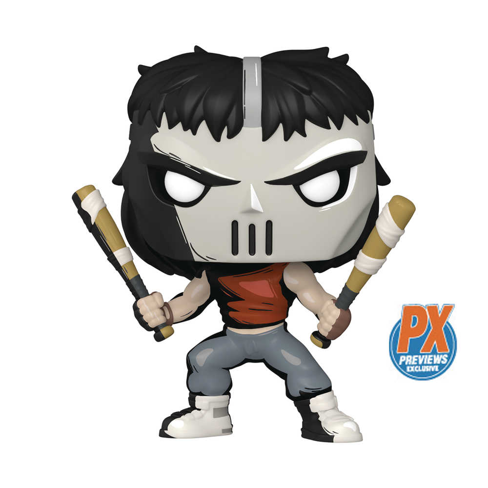 FUNKO Pop Comics Teenage Mutant Ninja Turtles Casey Jones Previews Exclusive Vinyl Figure