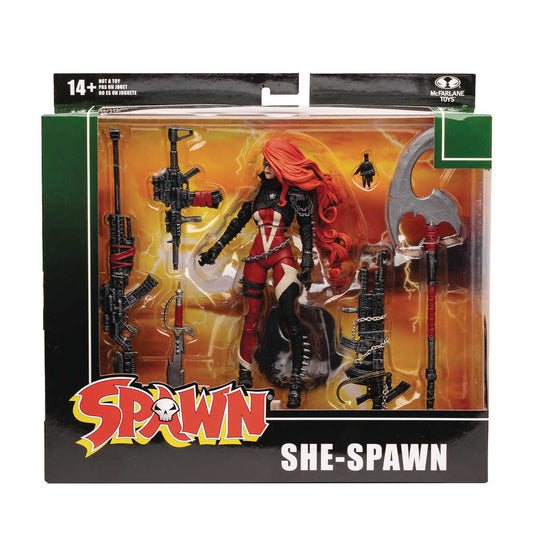 Spawn 7in Scale She Spawn Deluxe Action Figure