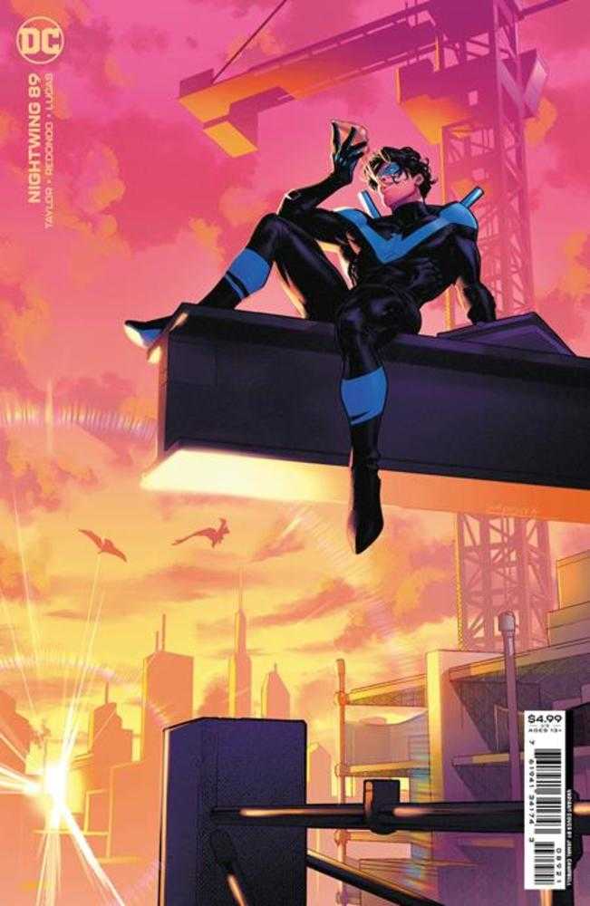 Nightwing #89 Cover B Jamal Campbell Card Stock Variant