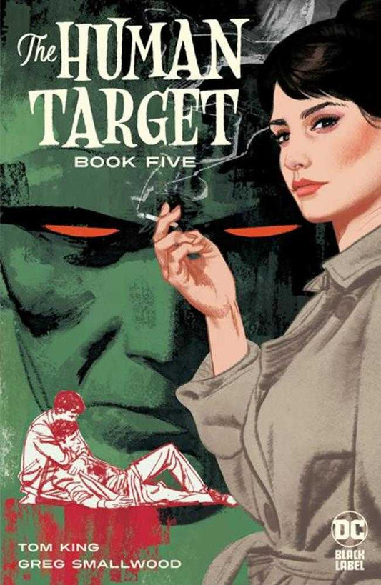 Human Target #5 (Of 12) Cover A Greg Smallwood (Mature)