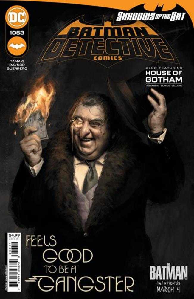 Detective Comics #1053 Cover A Irvin Rodriguez