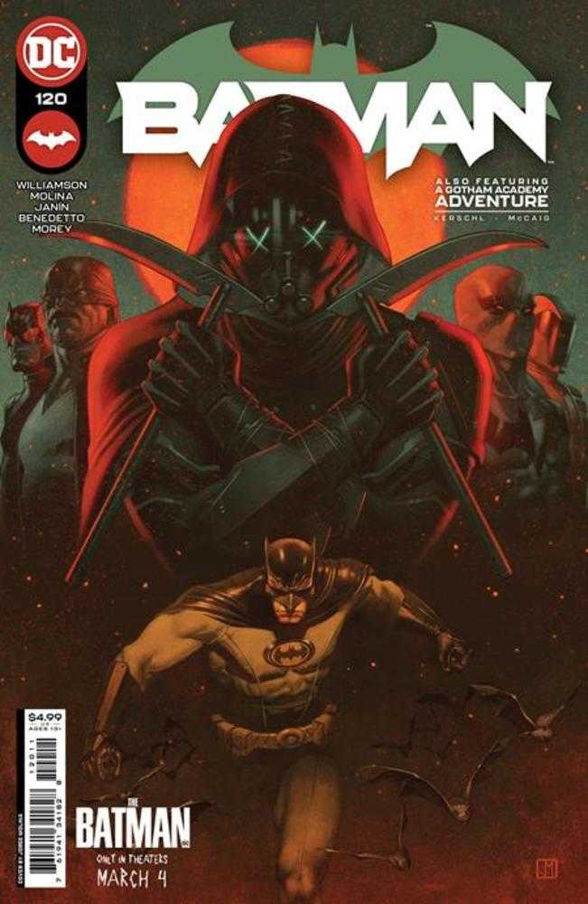 Batman #120 Cover A Jorge Molina