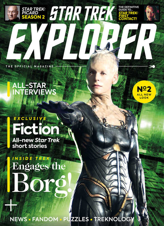 Star Trek Explorer Magazine #2 Newsstand Edition