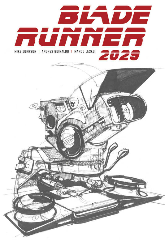 Blade Runner 2029 #12 Cover B Mead (Mature)
