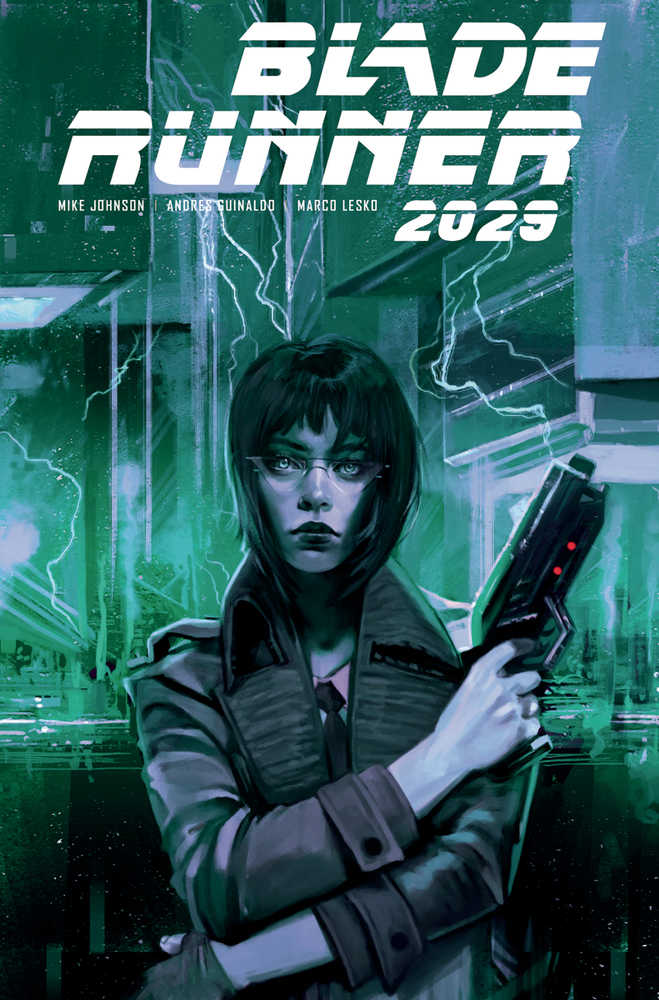 Blade Runner 2029 #12 Cover A Caranfa (Mature)