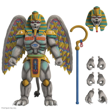 Power Rangers Ultimates W2 King Sphinx Action Figure  (