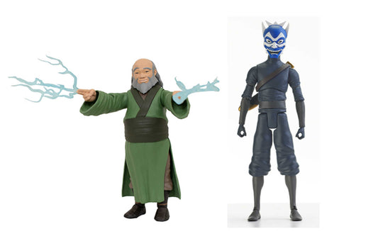 Avatar The Last Air Bender Series 5 Deluxe Figure