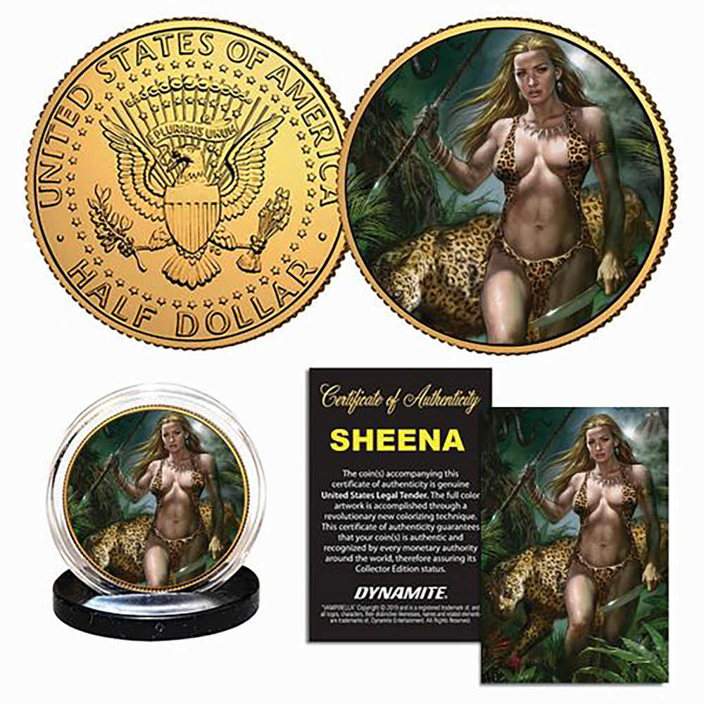 Sheena Lucio Parrillo Gold Coin