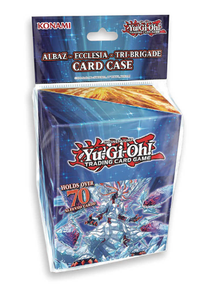 Yu Gi Oh Collectible Card Game Albaz Ecclesia Tri Brigade Card Case