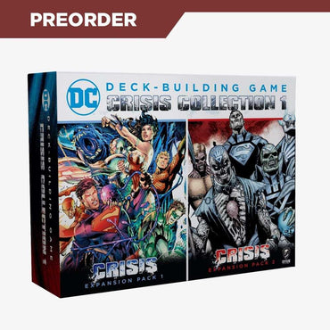 DC Comics Dbg Crisis Collector's 1