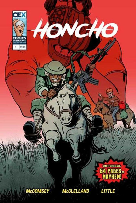 Honcho Volume 1 (Of 2) Cover A Jeff Mccomsey