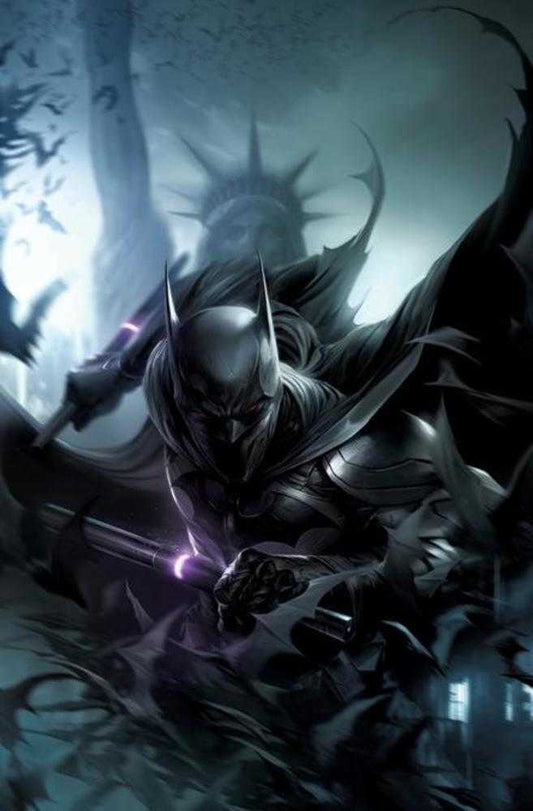 I Am Batman #7 Cover B Francesco Mattina Card Stock Variant