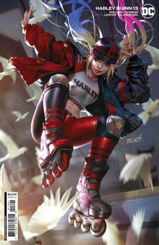 Harley Quinn #13 Cover B Derrick Chew Card Stock Variant
