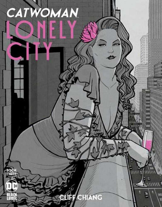 Catwoman Lonely City #3 (Of 4) Cover B Cliff Chiang Variant (Mature)