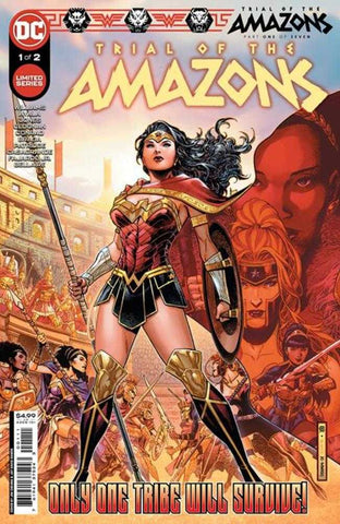 Trial Of The Amazons #1 (Of 2) Cover A Jim Cheung