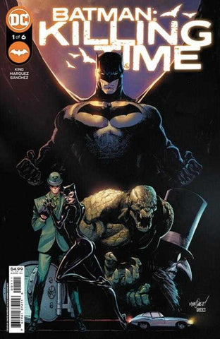 Batman Killing Time #1 (Of 6) Cover A David Marquez