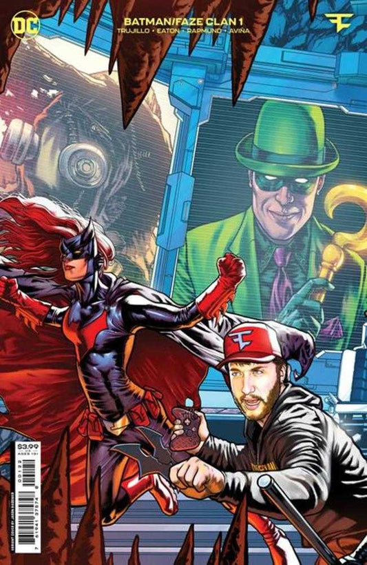 Batman Faze Clan #1 (One Shot) Cover B Jason Badower Connecting 1 Batwoman Variant