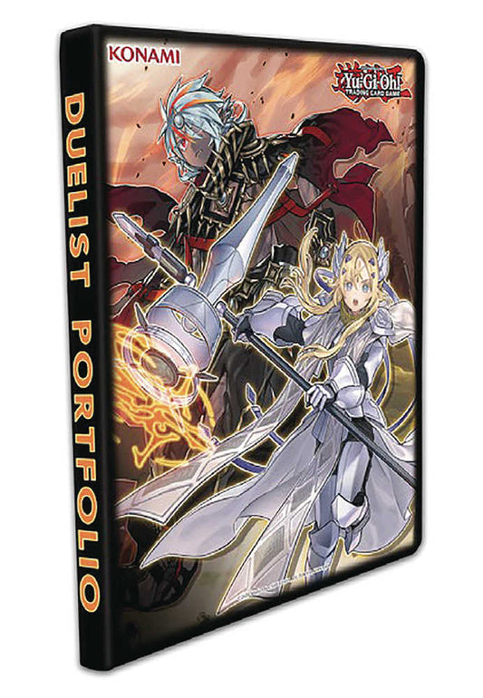 Yu Gi Oh Collectible Card Game Albaz Ecclesia Tri Brigade 9 Pocket Portfolio (