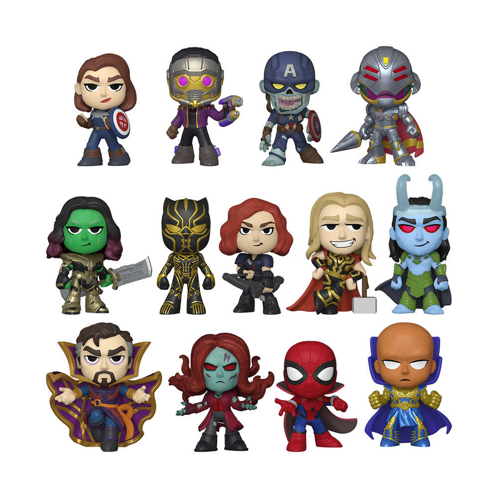 Mystery Minis What If