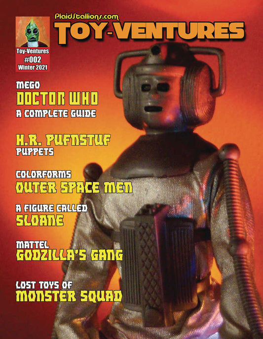 Toy Ventures Magazine #2