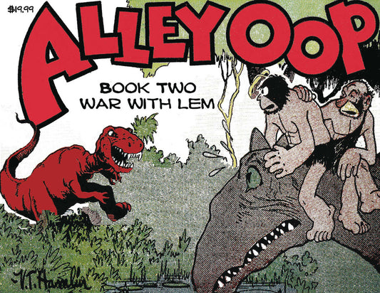 Alley Oop And War With Lem TPB
