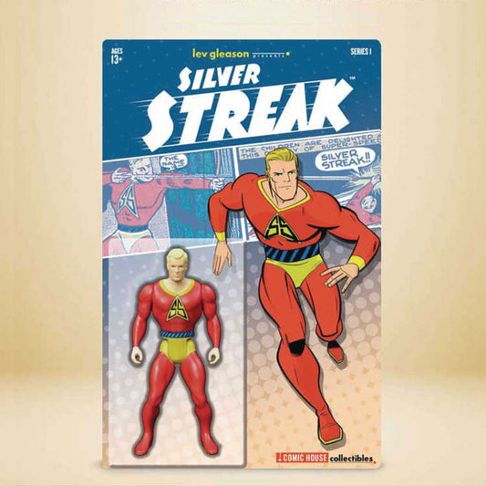 Silver Streak Action Figure