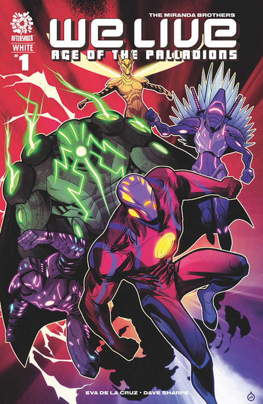 We Live Age Of Palladions White #1 Cover C 15 Copy Doe Variant Edition