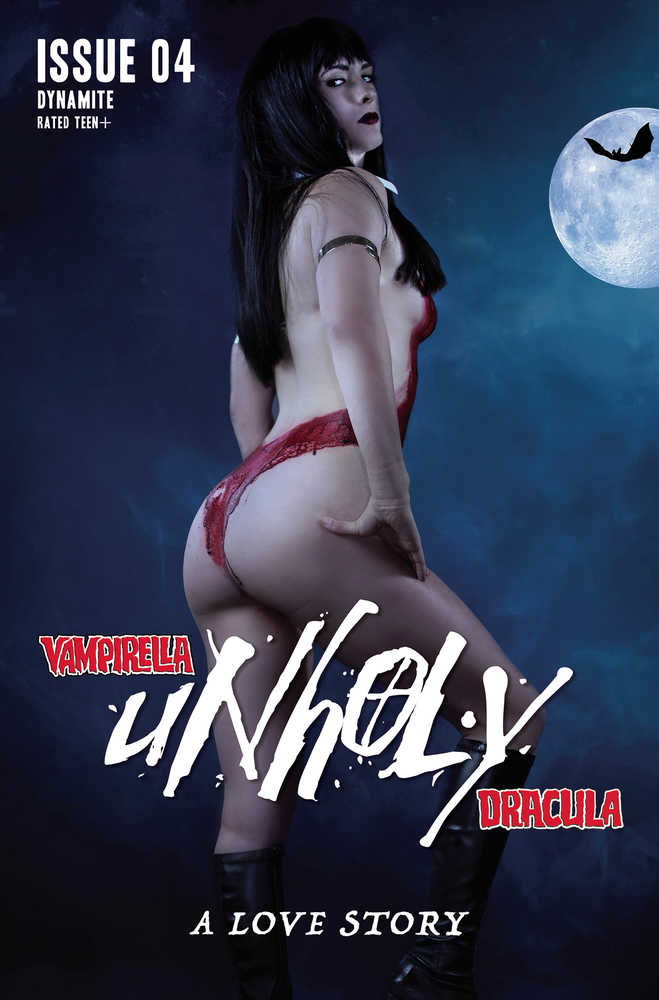 Vampirella Dracula Unholy #4 Cover E Cosplay