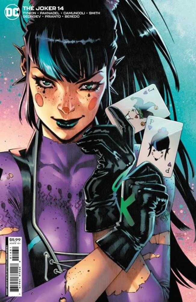 Joker #14 Cover C Belen Ortega Car