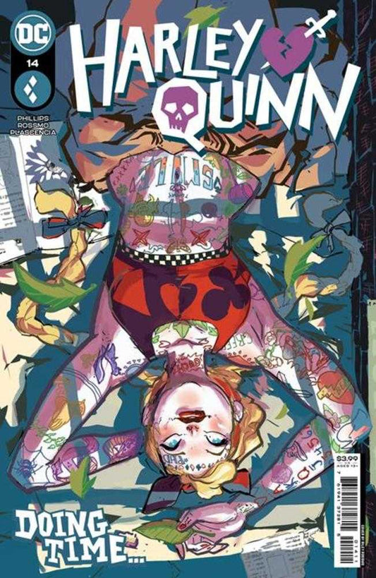 Harley Quinn #14 Cover A Riley Rossmo