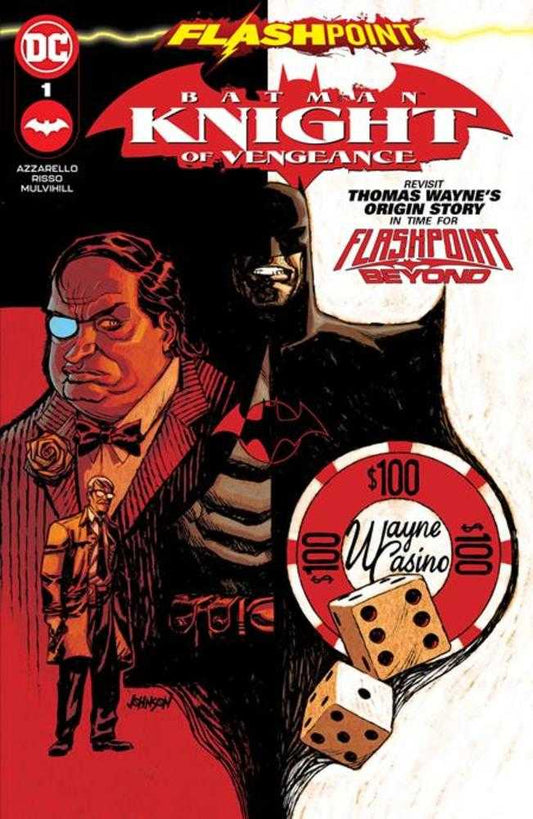 Flashpoint Batman Knight Of Vengeance #1