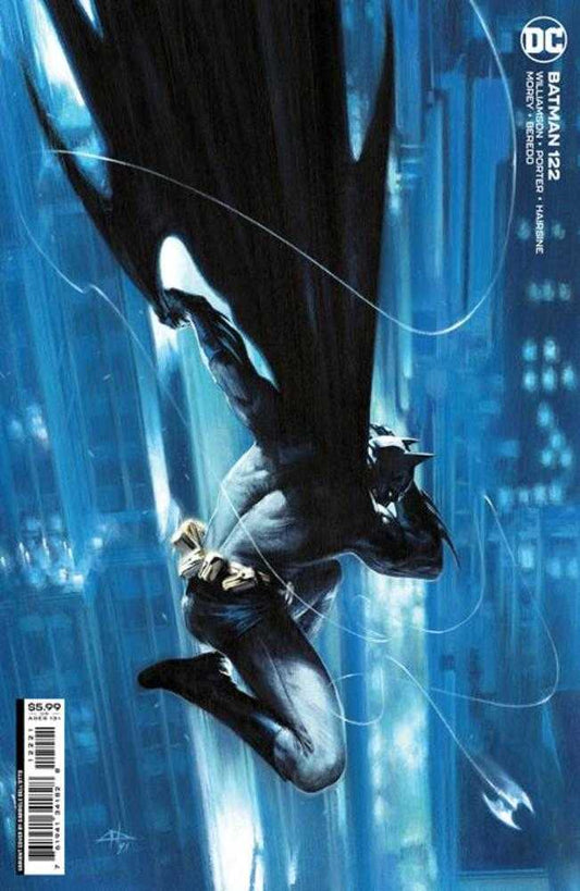 Batman #122 Cover B Gabriele Dell Otto Card Stock Variant (Shadow War)
