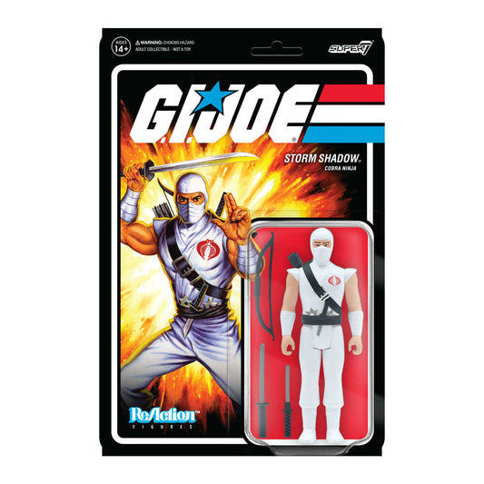 G.I. Joe Wave 2 Storm Shadow Reaction Figure