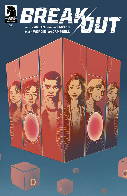 Break Out #1 (Of 4) Cover A Gorham