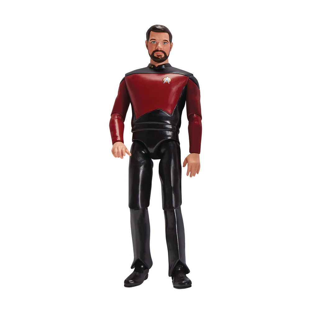 Star Trek Tng Commander William Riker 5in Action Figure