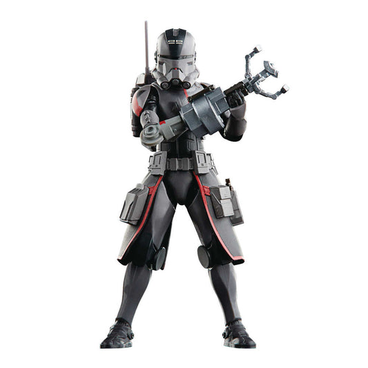 Star Wars Black 6in Echo Action Figure Case