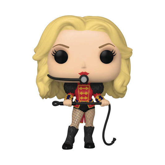 Pop Rocks Britney Spears Circus CHASE Vinyl Figure