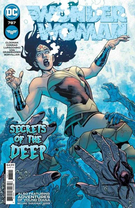 Wonder Woman #787 Cover A Yanick Paquette