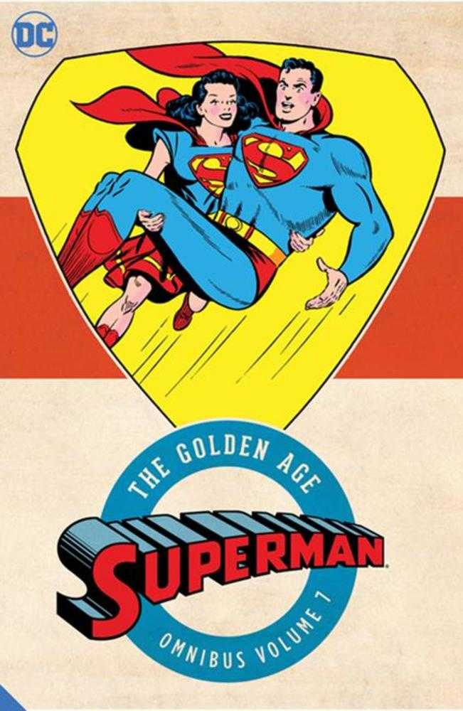 Superman The Golden Age Omnibus Hardcover Volume 07