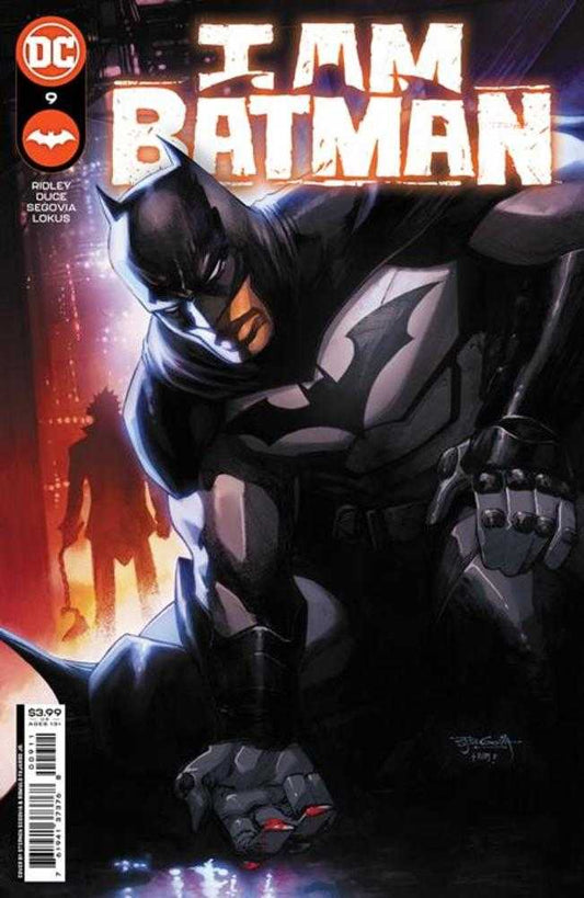 I Am Batman #9 Cover A Stephen Segovia