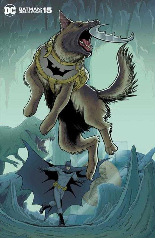 Batman Urban Legends #15 Cover B Karl Mostert & Trish Mulvihill Variant