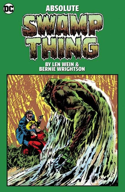 Absolute Swamp Thing By Len Wein & Bernie Wrightson Hardcover