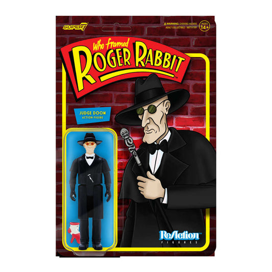 Who Framed Roger Rabbit W1 Judge Doom Reaction Figure