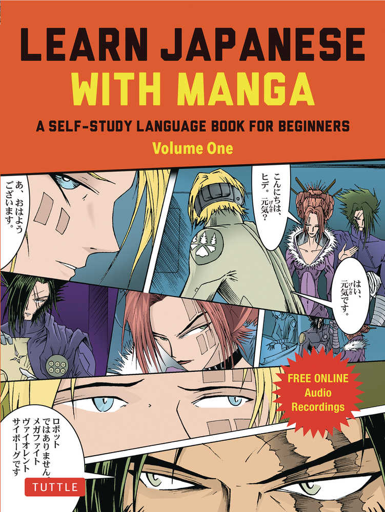 Learn Japanese With Manga Softcover Volume 01