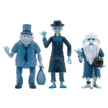 Disney Haunted Mansion Hitchhiking Ghosts 3pk Reaction Figure