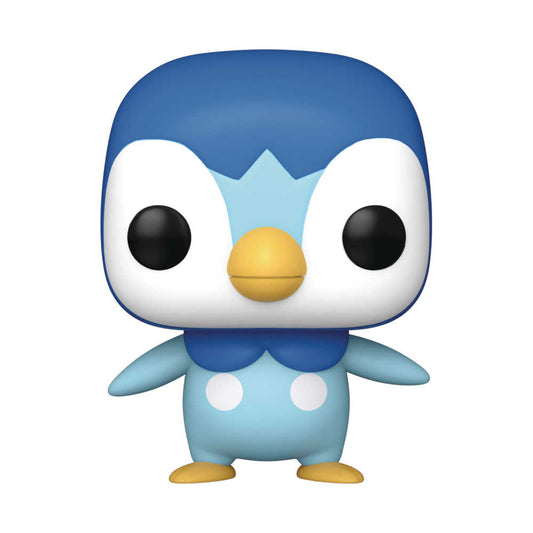 FUNKO Pop Games Pokemon Piplup Vinyl Figure