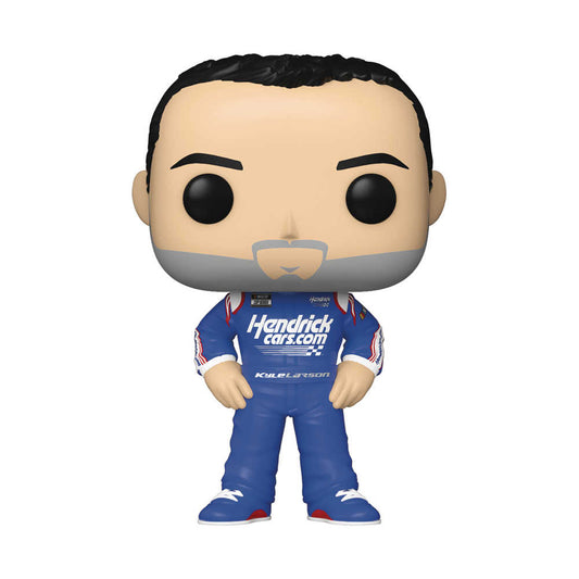 Pop Nascar Kyle Larson Henrick Vinyl Figure